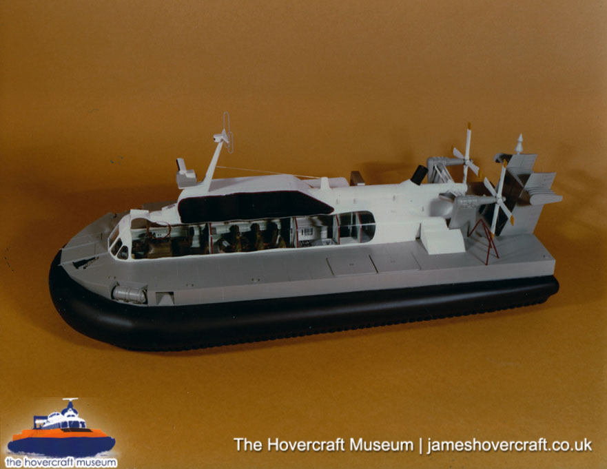 SRN6 Twin-prop (Mark 6) -  (credit: The <a href='http://www.hovercraft-museum.org/' target='_blank'>Hovercraft Museum Trust</a>).
